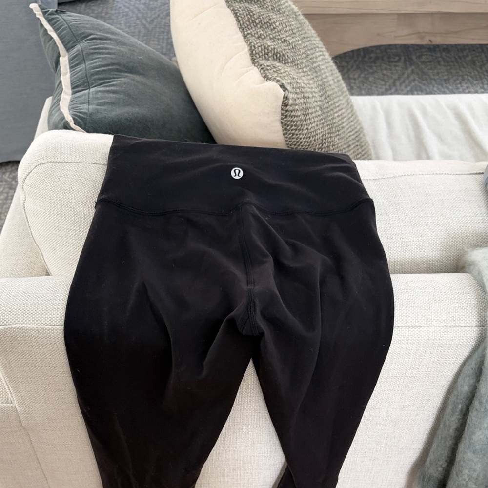 lululemon athletica Black Leggings
